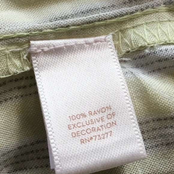 LC LAUREN CONRAD Plus Dress Maxi Halter Yellow & Blue Stripe Size XXL - Picture 10 of 12